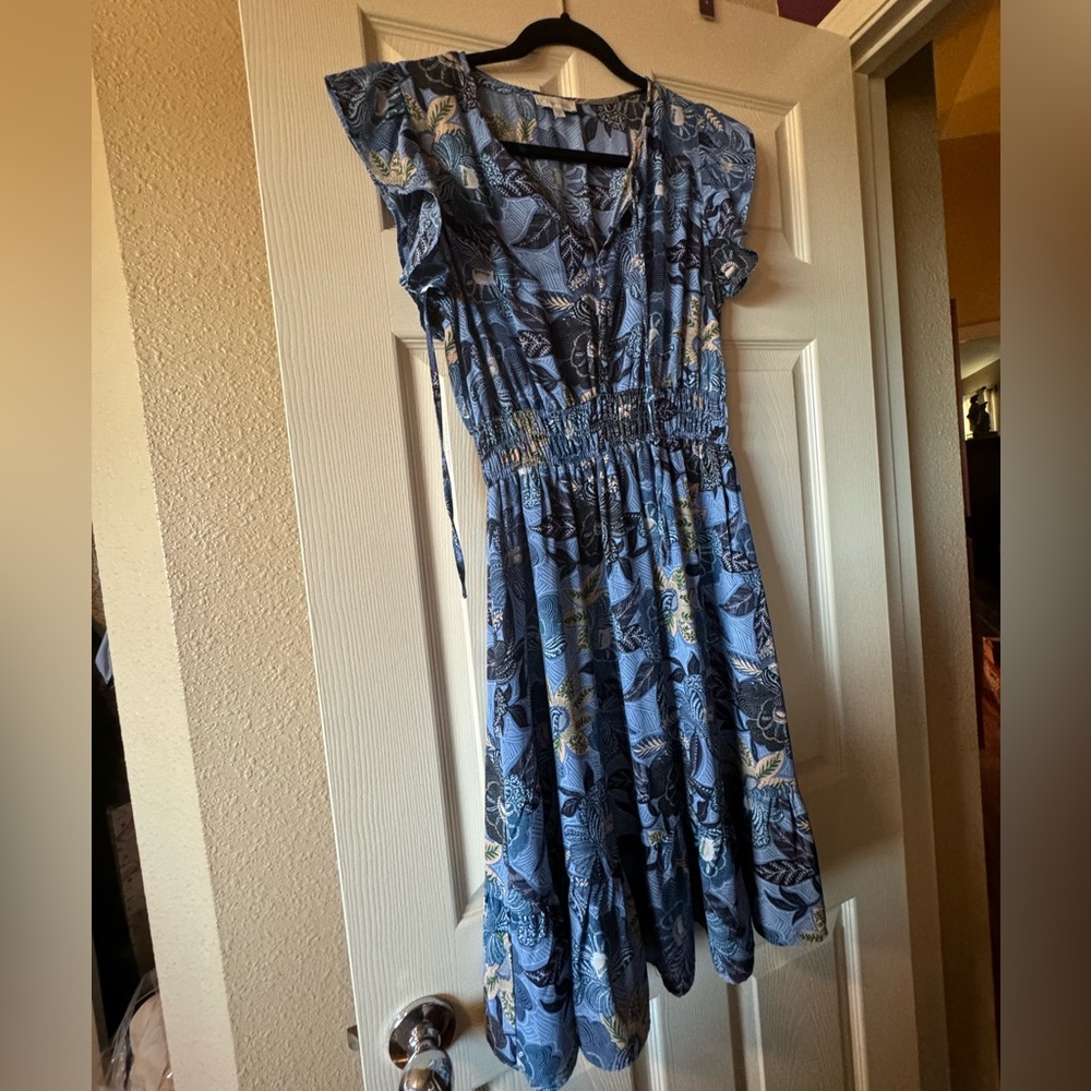 Floral dress knee length
